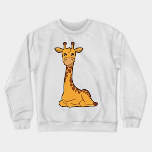 Giraffe Crewneck Sweatshirt